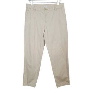 Liz Claiborne Sz 6 Ankle Chino Pants Casual Mature Outdoors